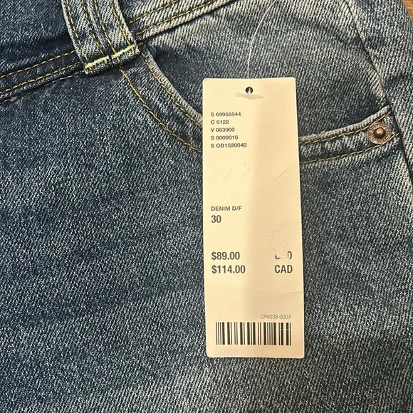BDG urban outfitters Jeans |size 30 micro straight - Picture 2 of 6